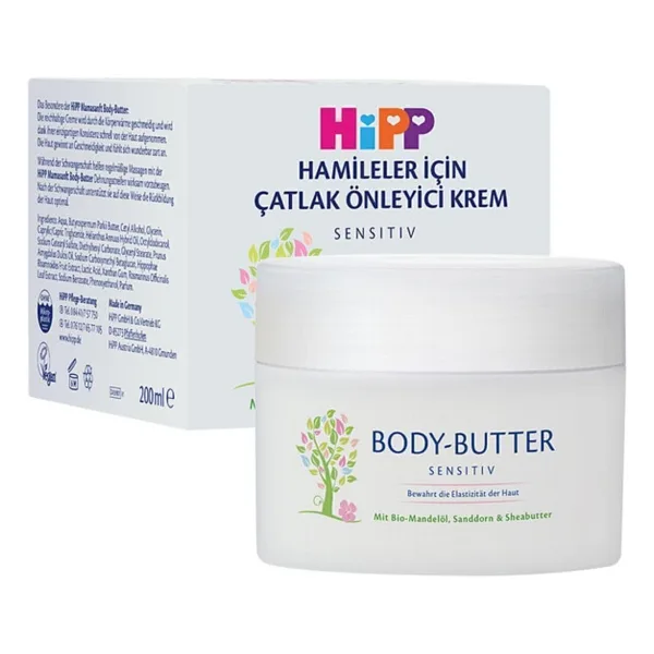 Hipp Mamasanft Hamileler için 200 ml Çatlak Önleyici Krem