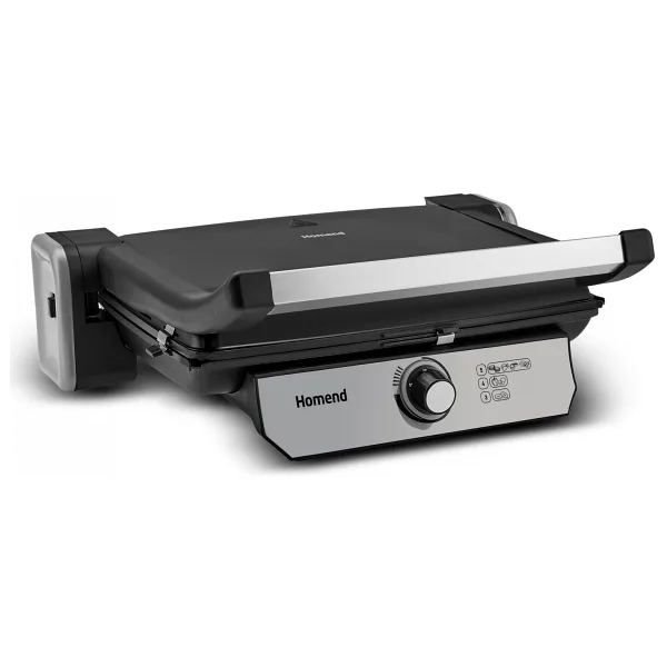 Homend Toastbuster 1381H Siyah 1800 W Tost Makinesi