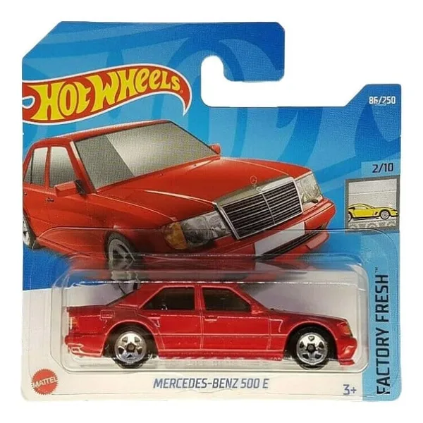 Hot Wheels Factory Fresh Mercedes-Benz 500 E HCT95