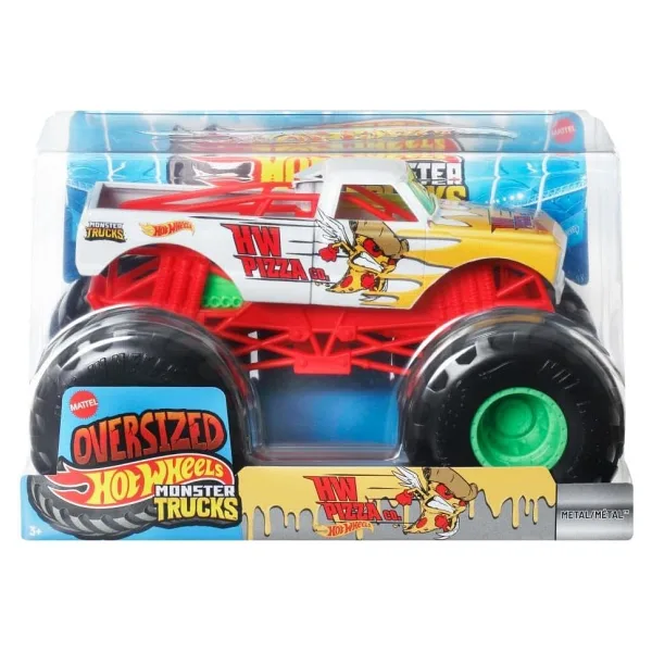 Hot Wheels Monster Trucks 1:24 HW Pizza Co FYJ83-JKP85