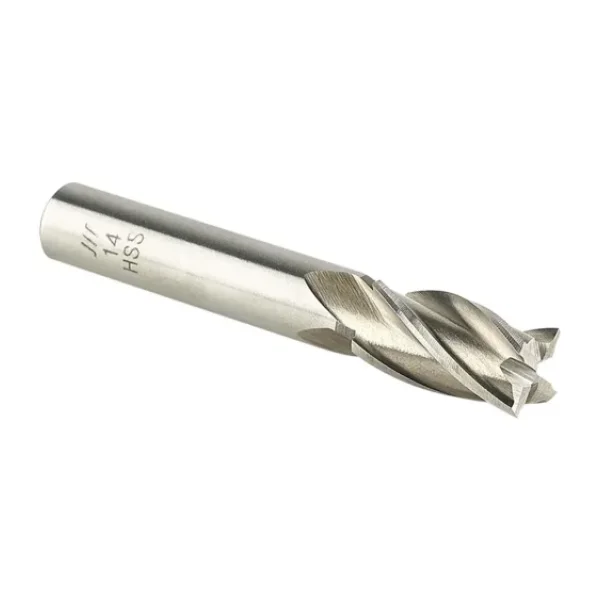 Hss 4 Ağızlı Standart Freze 6 Mm