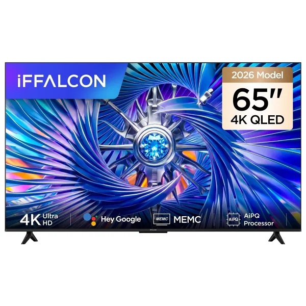 Iffalcon 65U65A Pro 4K Ultra HD 65" 165 Ekran Uydu Alıcılı Google Smart QLED TV