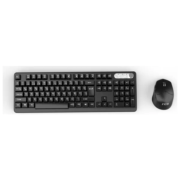 Inca IWS-549U Şarjlı Kablosuz Klavye Mouse Seti