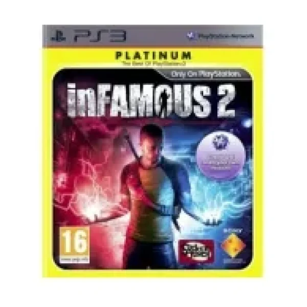 Infamous 2 PS3 Playstation 3 Oyunu
