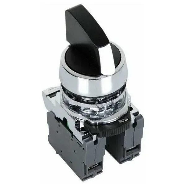 ISM-BD21 Anahtarlı Metal Mandal Buton 0-1