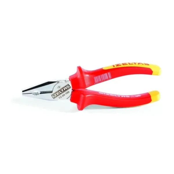 İzeltaş 3020126160 1000 V İzoleli Elektrikçi 160 mm Pense