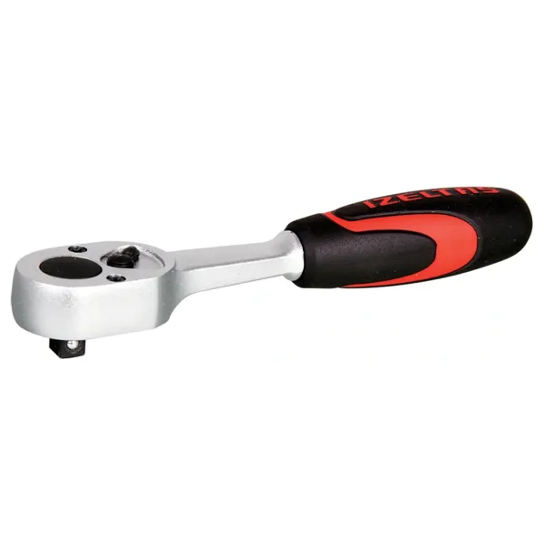 İzeltaş Mandallı Cırcır Kolu 1/4" 24 Diş 140 mm