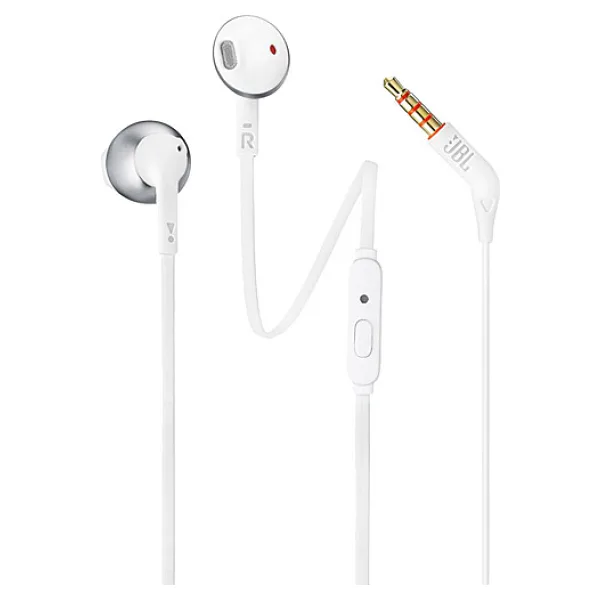 JBL T205 Gri Kablolu Kulak İçi Kulaklık