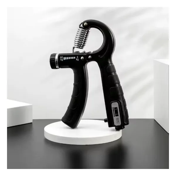 Jouis El Yayı Ayarlanabili Sayaçlı 5-60 Kg Dirençli Bilek ve Ön Kol Güçlendirici Egzersiz Aleti Ergonomik Tasarımlı Kavrama Geliştirici Spor Ekipmanı (GARANTİLİ)