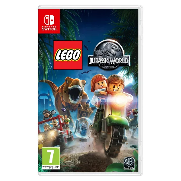 Jurassic World Nintendo Switch Oyunu