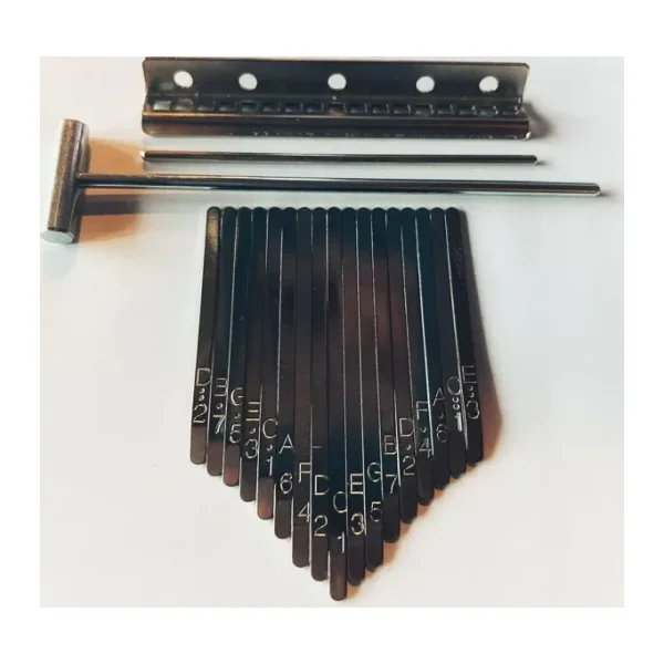 Kalimba Tuş Takımı ( 17 Tuş )