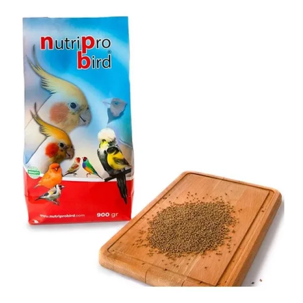 Kanarya Pelet Yem 500 Gr Bölünmüş Ürün