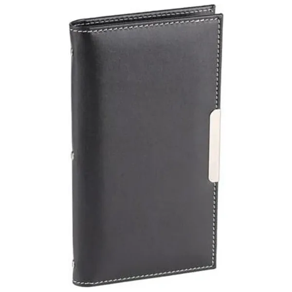 KARTVİZİT ALBÜMÜ 3 SIRALI 144 KARTLIK 12X21 CM