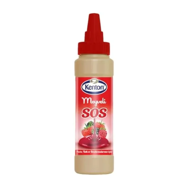Kenton Meyveli Sıvı Sos 320 gr