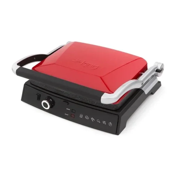 King K 462 GrillMaster 2000 W Granit Tost Makinesi