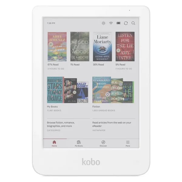 Kobo Clara Colour 16 GB 6" E-Kitap Okuyucu