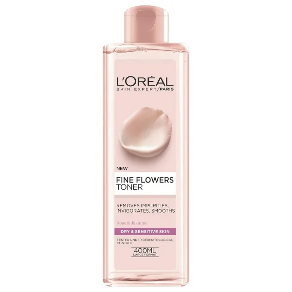 L'Oreal Paris Expert Değerli Çiçekler 400 ml Tonik