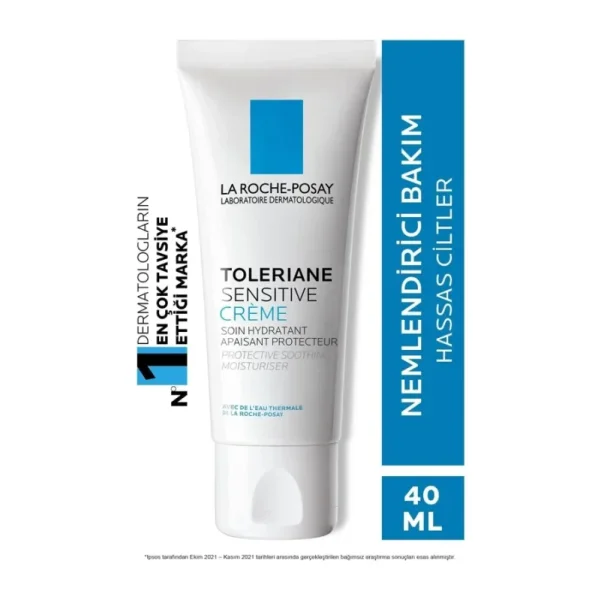 La Roche-Posay Toleriane Sensitive Creme Hassas Ciltlere Özel Yoğun Nemlendirici Krem 40Ml