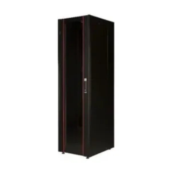 Lande LN-HL36U8080-BL-B 36U 800x800 mm Dikili Tip Kabinet