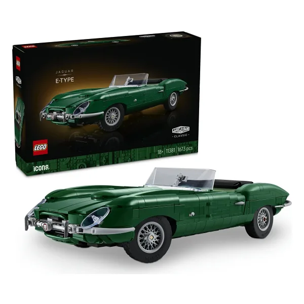 Lego 11381 Icons Jaguar E-Type