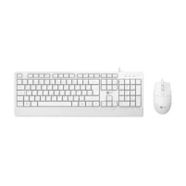 Lenovo Lecoo CM106 Beyaz Kablolu Klavye Mouse Seti