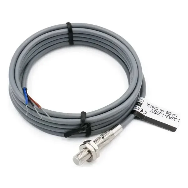 LJ6A3-1-Z/BY 6-36V 1mm PNP NO Endüktif Mesafe Sensörü