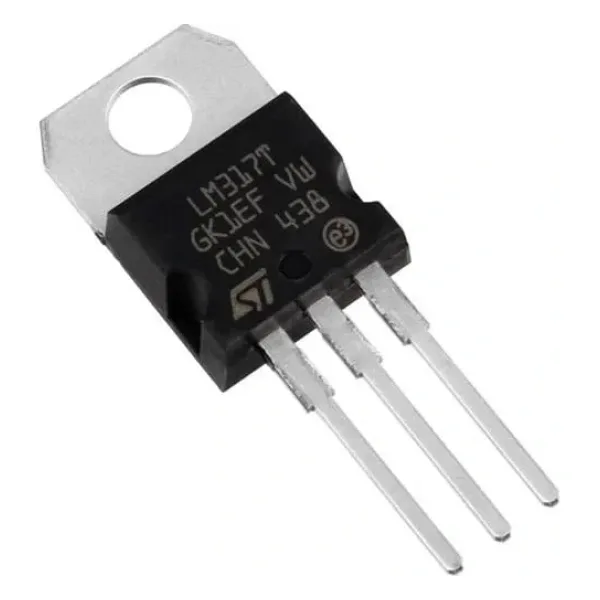 LM317T 1.2V - 37V Ayarlanabilir Voltaj Regülatör TO220-3