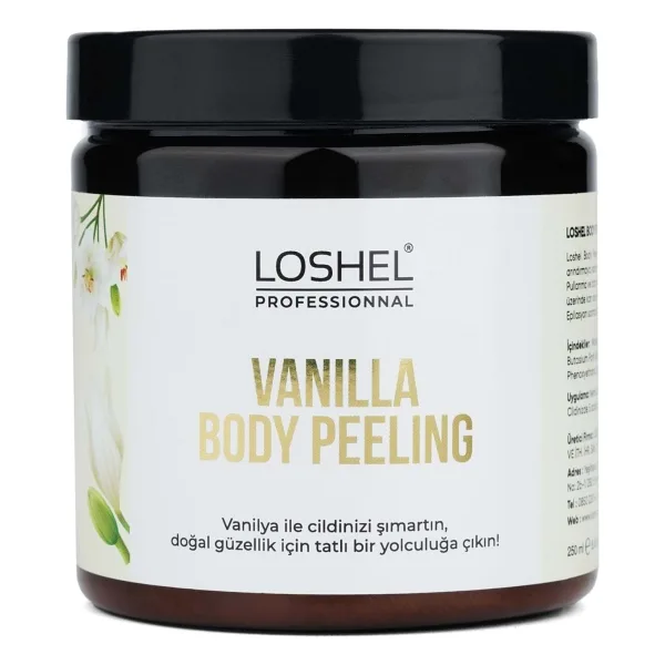 Loshel El&ayak Peeling 250 Ml Vanılla