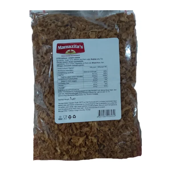 Mamazita'S Kıtır Soğan 1 Kg