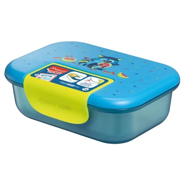 Maped Picnik Miniz Ecozen Paslanmaz Çelik Beslenme Kutusu 900ml Rakun 874001