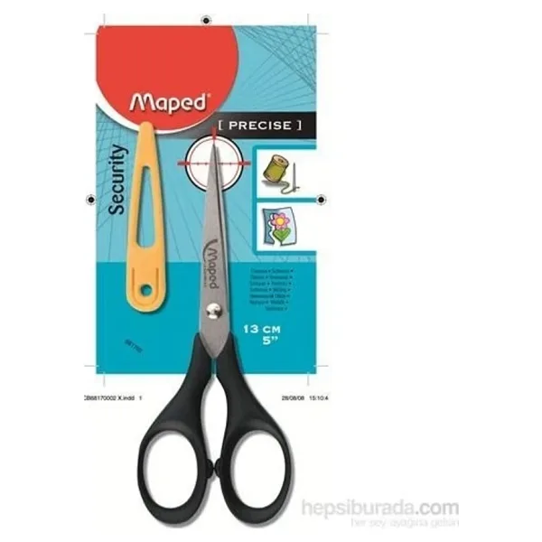 Maped Precise 13 cm Korumalı Makas