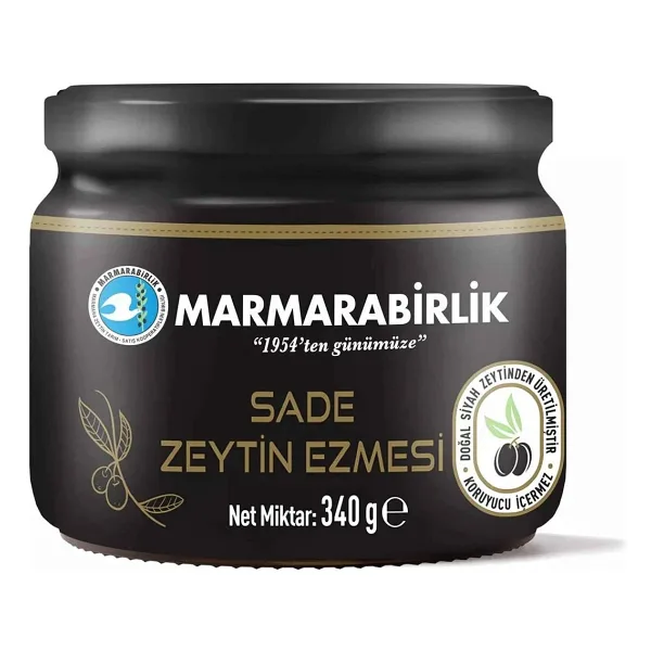 Marmarabirlik Sade Zeytin Ezmesi 340 gr