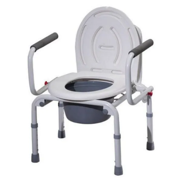 Medwelt ORT-A-1028 Hasta Tuvalet Sandalyesi