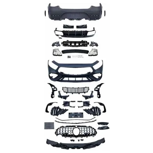 Mercedes Cls W257 CLS63 Body Kit Tampon Seti