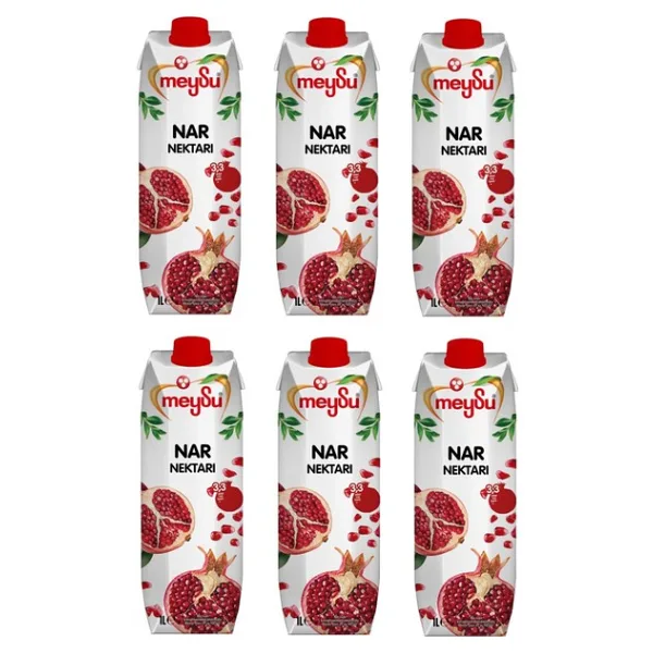 Meysu Nar Nektari 1 Lt X 6 Adet