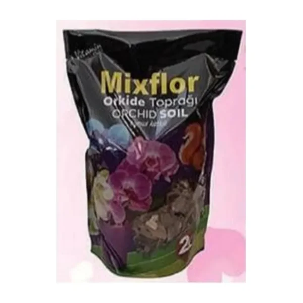 Mixflor Orkide Toprağı 2 Lt Humus Katkılı