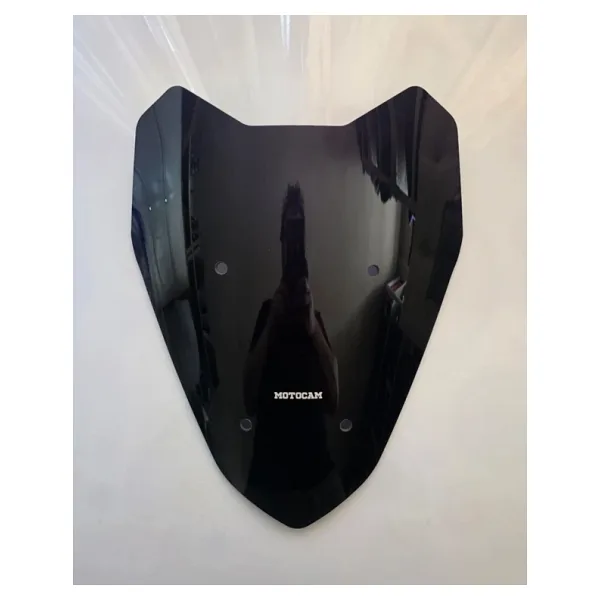 Motocam Kymco Skytown 125 Ön Cam 2023-2026 Model 40Cm Siyah Renkli 4Mm Sportif