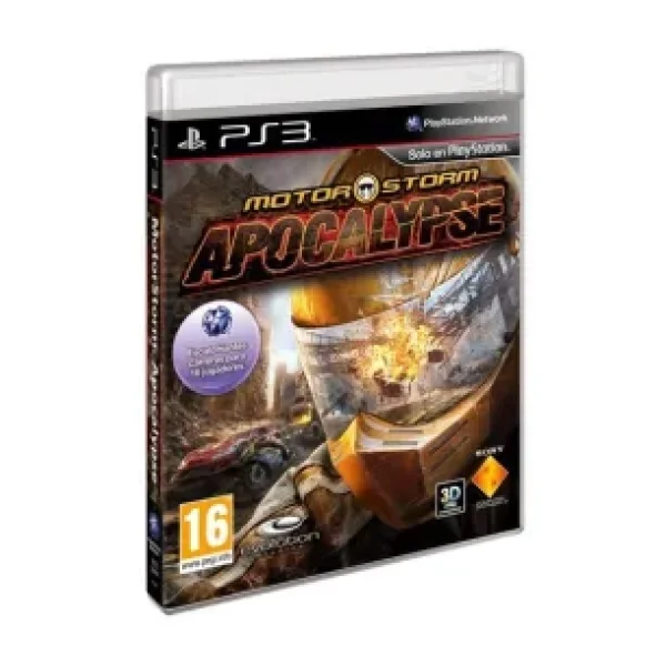 MotorStorm Apocalypse PS3 Oyunu