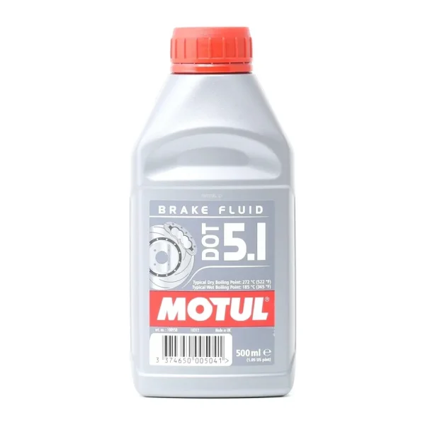 Motul Dot 5.1 500 ml Hidrolik Fren Yağı