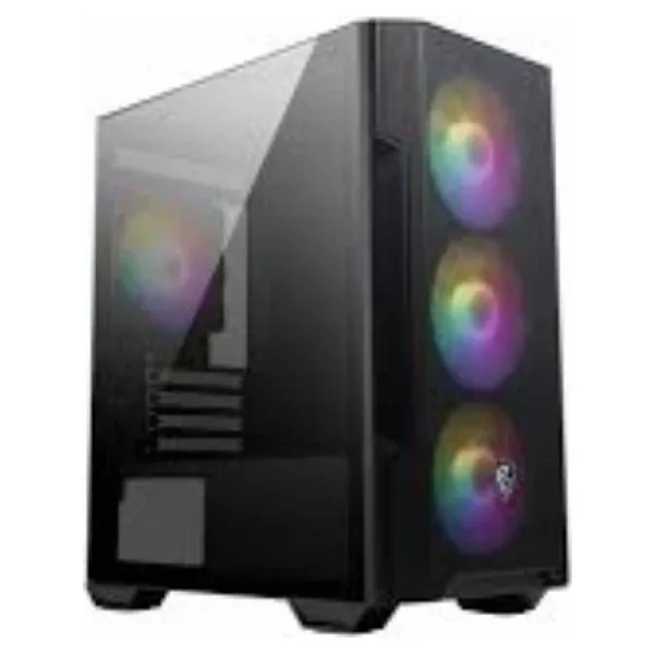 MSI MAG Forge M100R ARGB Fanlı Siyah Micro ATX Oyuncu Kasası