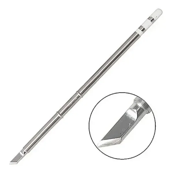 N12-5 ZD-8962 Lehim İstasyonu Yedek Havya Ucu - 4.4 mm Balta Uç T12 Serisi