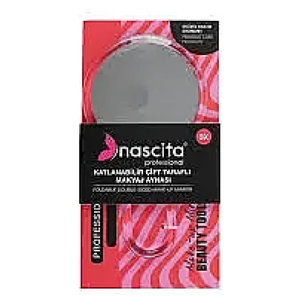 Nascita Katlanır Çift Taraflı Makyaj Aynası