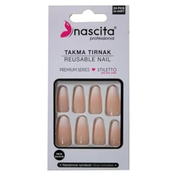 Nascita Ombre Stiletto Tırnak - 205