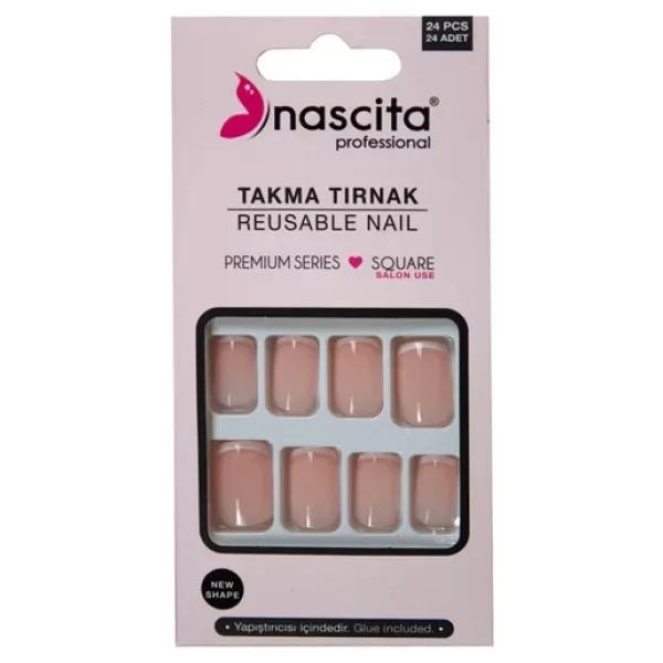 NASCITA SQUERA FRENCH TIRNAK 24LU S203