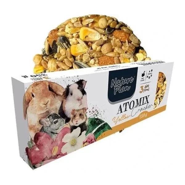 Nature Plan 250 gr Atomix Cracker Yellow