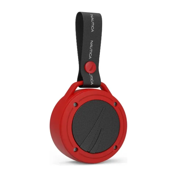 Nautica S20 Kırmızı-Siyah Bluetooth Hoparlör