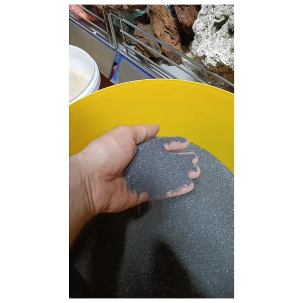 Netx Ab Akvaryum Bitki Kumu Siyah 1,5 Mm 10Kg