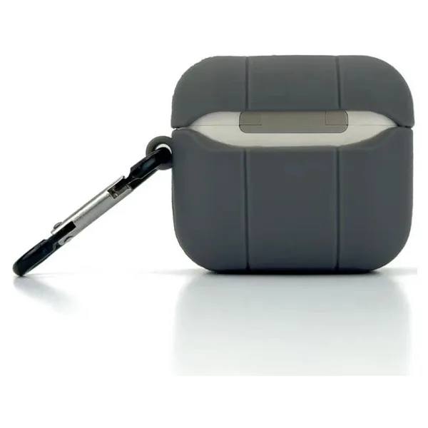 Newface Airpods 3 (3.nesil) Karakter Silikon - Desen 3 - Lavendergrey