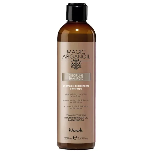Nook Magic Argan Oil Discipline Elektriklenme Karşıtı Şampuan 250 ml