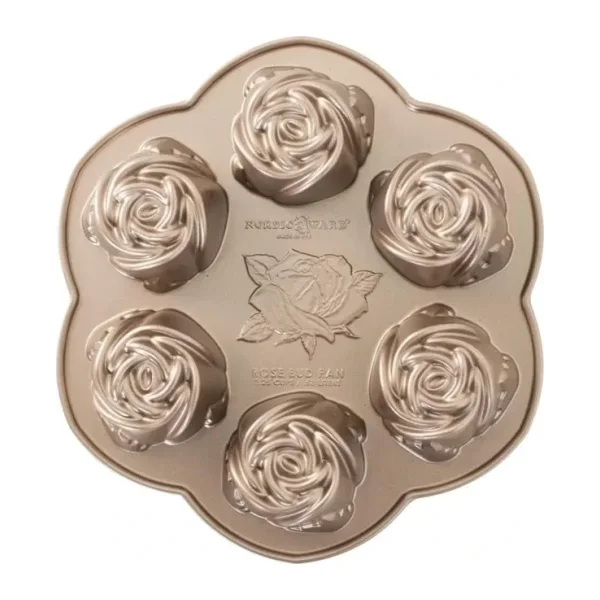Nordic Ware Gül 85148 Mini Kek Kalıbı